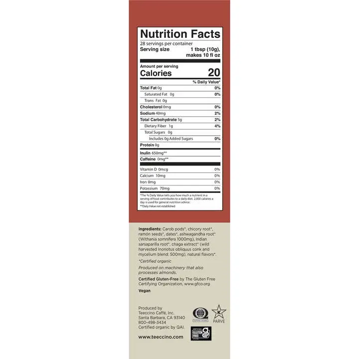 Chaga Ashwagandha Butterscotch Cream 10 oz2.webp