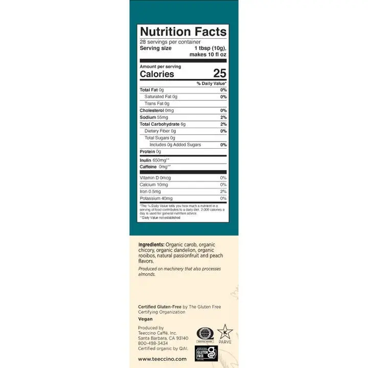 Dandelion Passionfruit Peach 10 oz2.webp