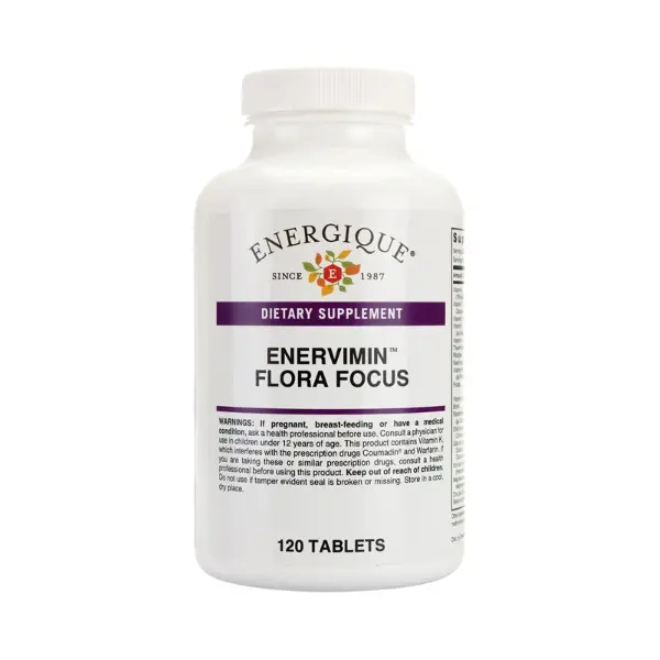 (EQ) Enervimin - Flora Focus - Capsules