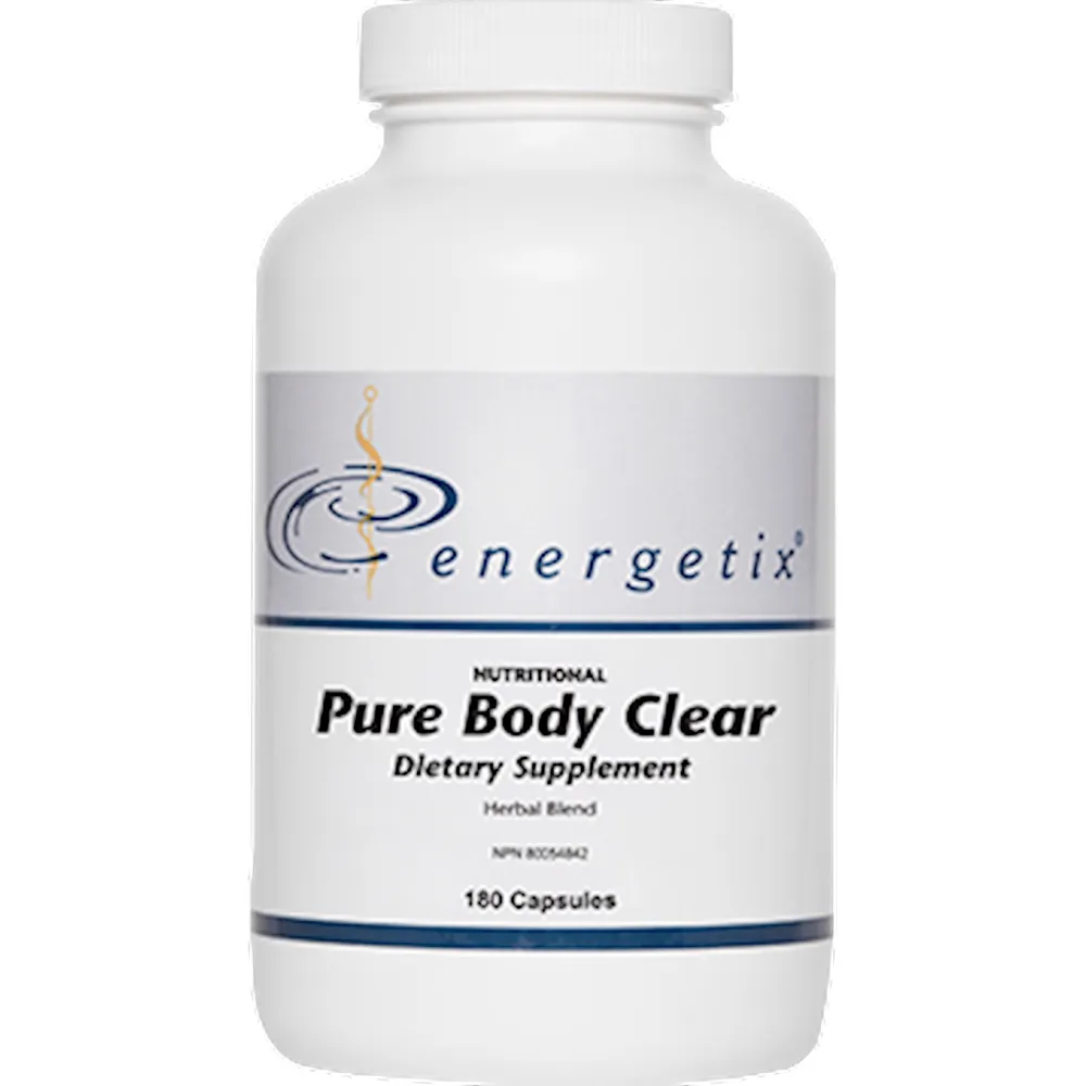 (EX) Pure Body Clear - Capsules