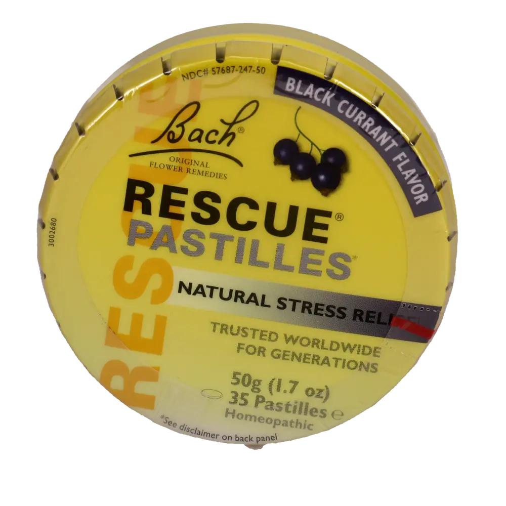 (NB) Rescue Pastilles - Black Current