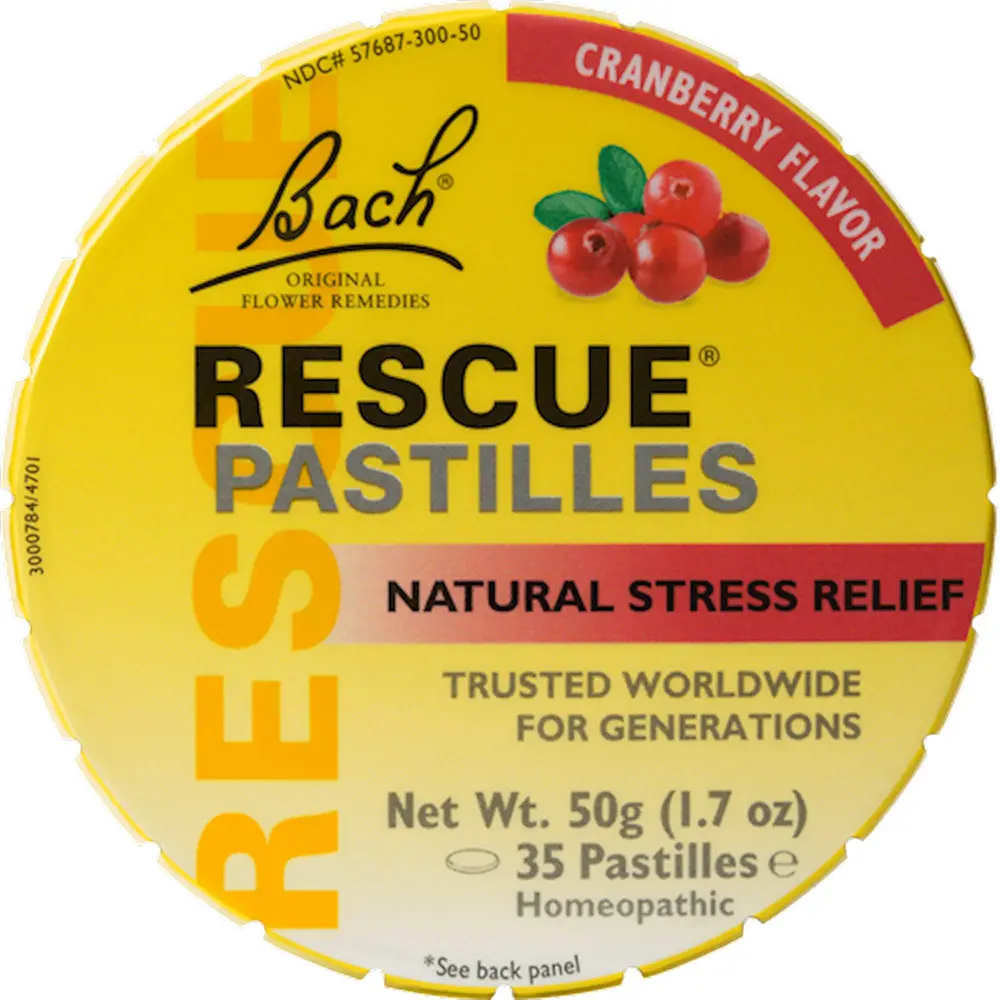 (NB) Rescue Pastilles - Cranberry