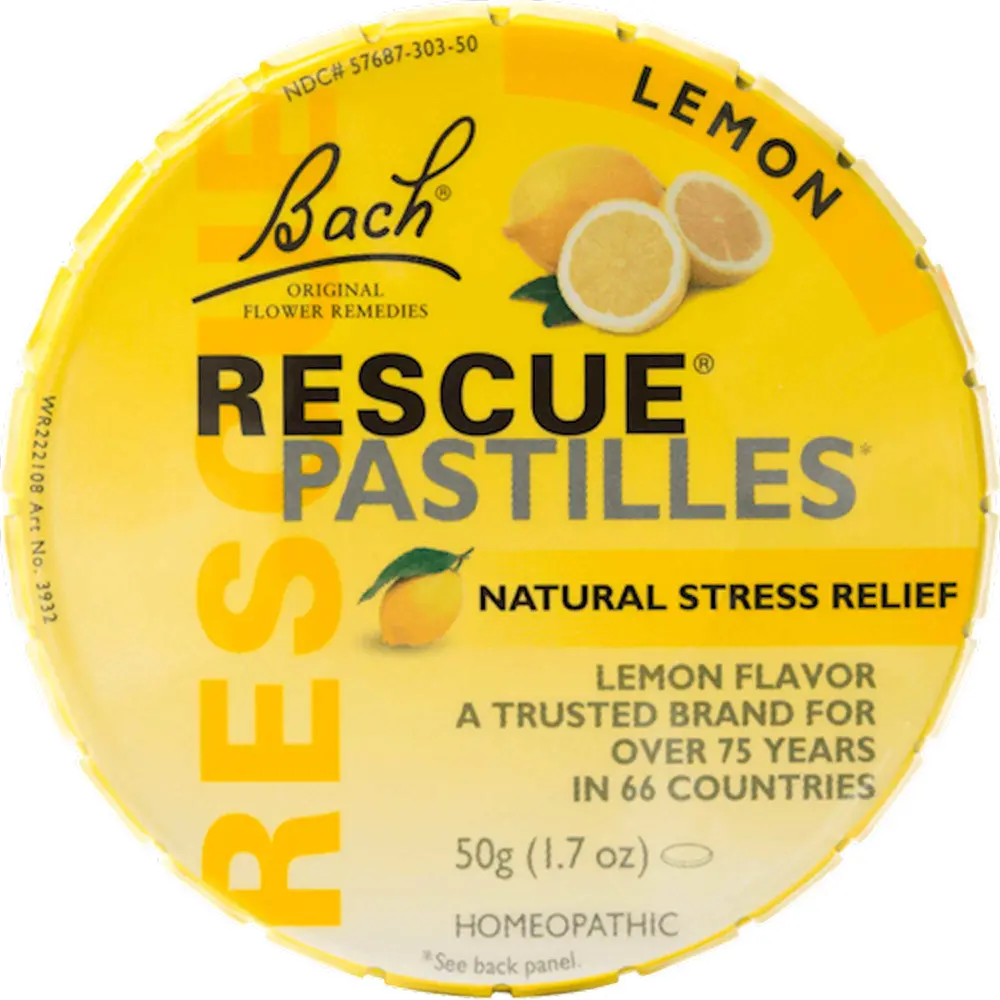 (NB) Rescue Pastilles - Lemon