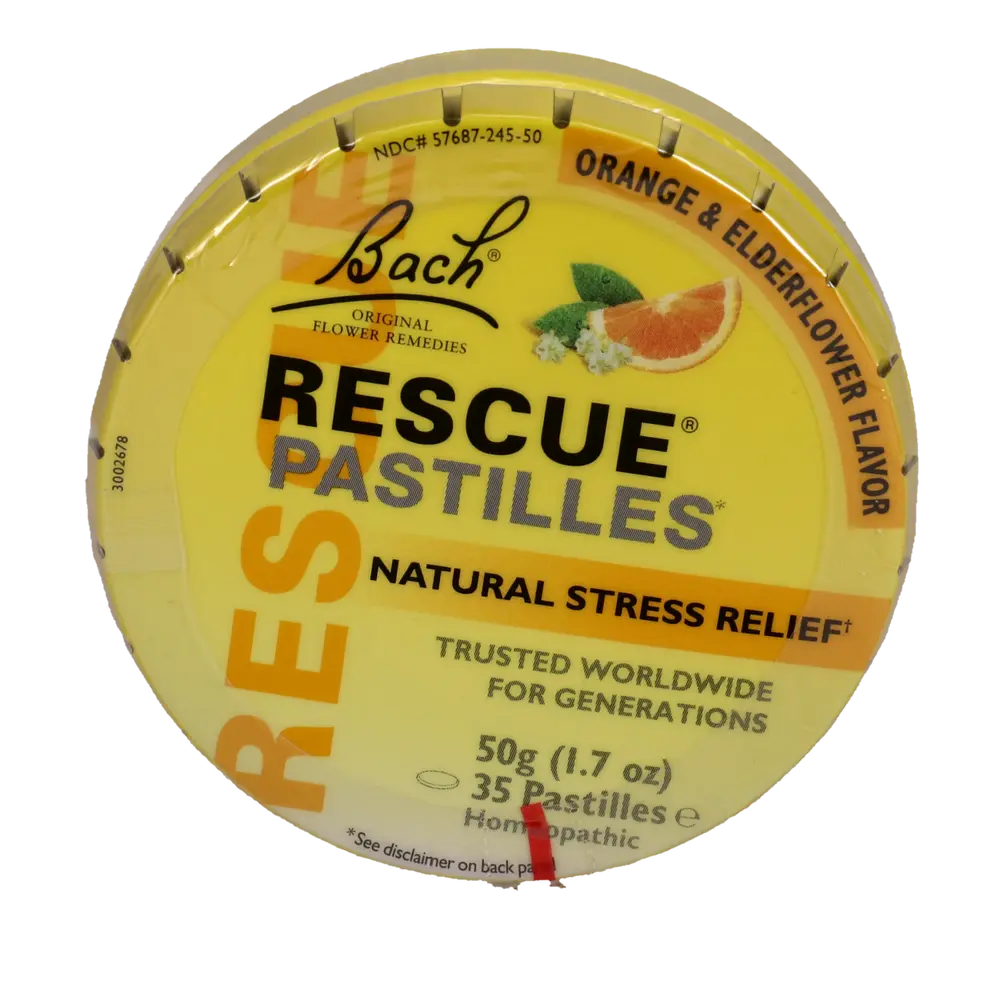 (NB) Rescue Pastilles - Orange & Elder Flower