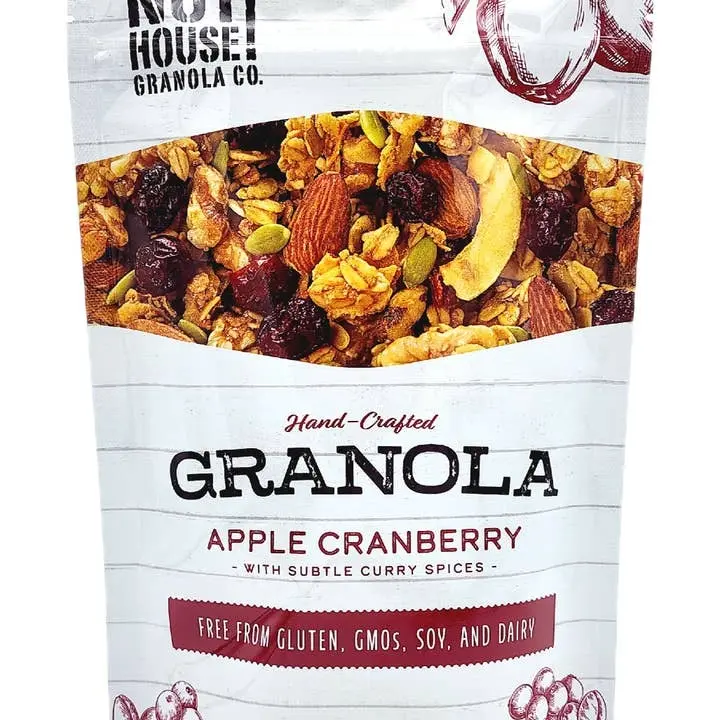 (NH) Apple Cranberry Granola - 12oz