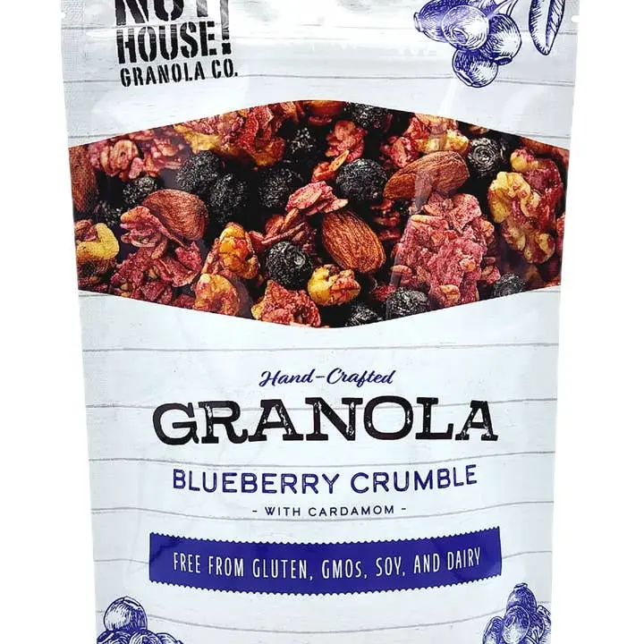 (NH) Blueberry Crumble Granola - 12oz
