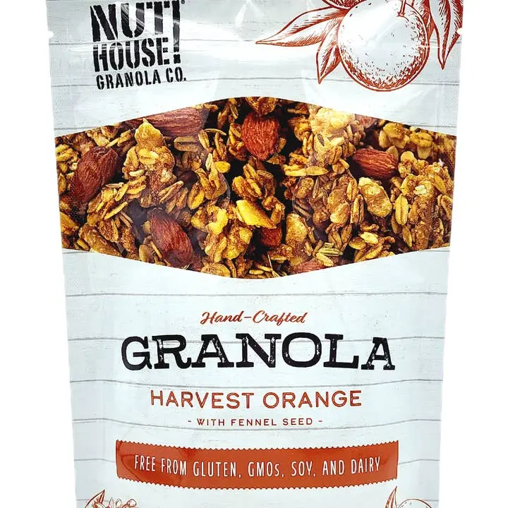 (NH) Harvest Orange Granola - 12oz