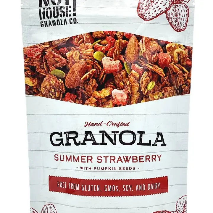 (NH) Summer Strawberry Granola - 12oz