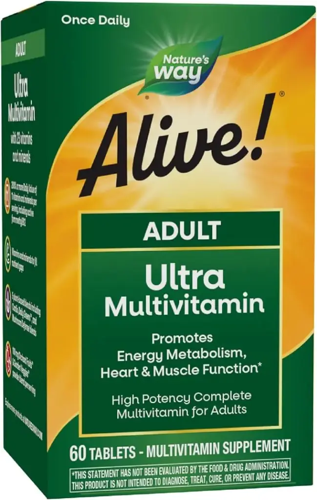 (NW) Alive Adult Multi - Capsule