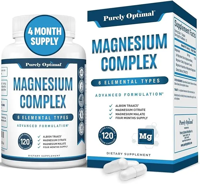 (PO) Magnesium Complex - Capsules