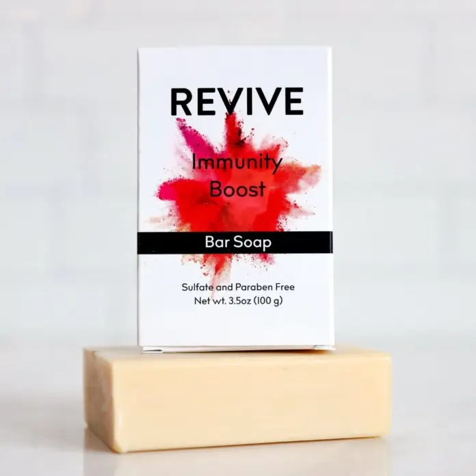 (RV) Immunity Boost - Bar Soap