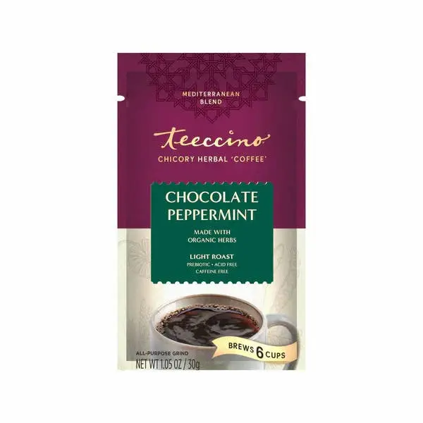 (TC) Chocolate Peppermint - Herbal Coffee - Trial Size