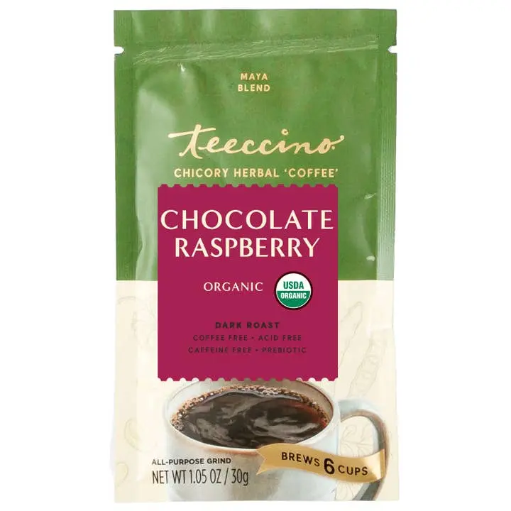 (TC) Chocolate Raspberry - Herbal Coffee - Trial Size