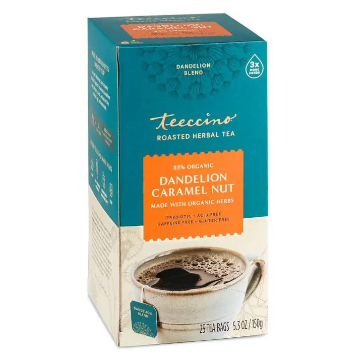 (TC) Dandelion Caramel Nut - Herbal Tea - Box of 25