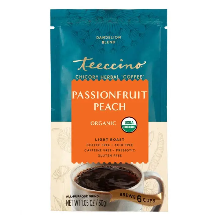 (TC) Passionfruit Peach - Herbal Coffee - Trial Size