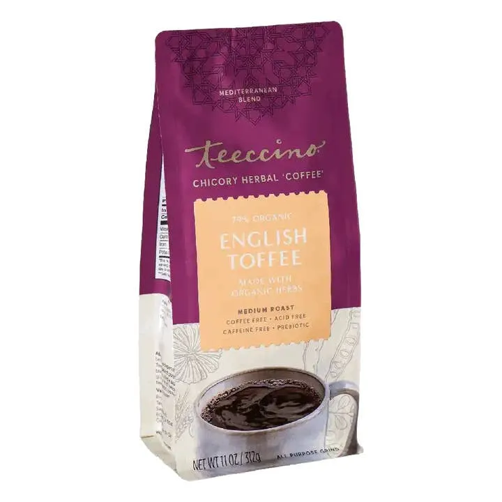 (TC) English Toffee - Herbal Coffee - 11oz Ground
