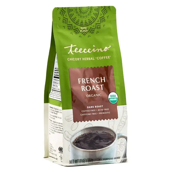 (TC) French Roast - Herbal Coffee - 11oz Ground
