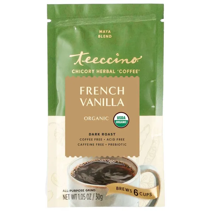 (TC) French Vanilla - Herbal Coffee - Trial Size