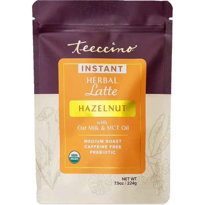 (TC) Hazelnut - Instant Herbal Coffee