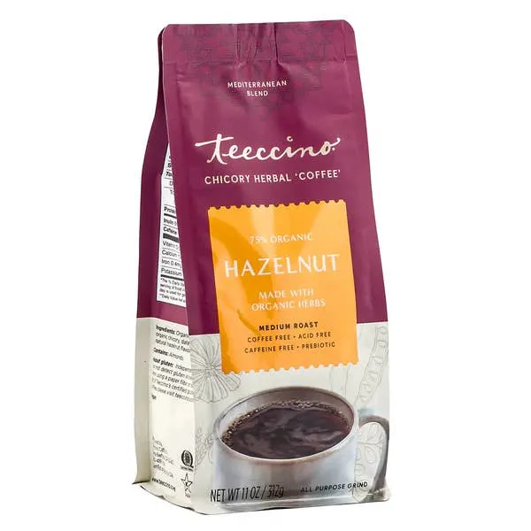 (TC) Hazelnut Chicory - Herbal Coffee - 11oz Ground
