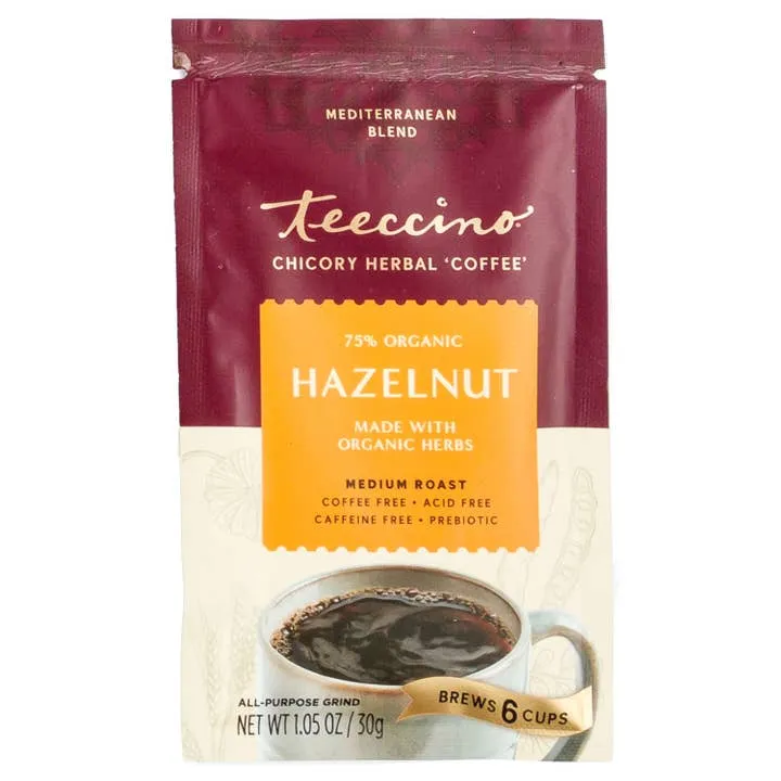 (TC) Hazelnut Chicory - Herbal Coffee - Trial Size
