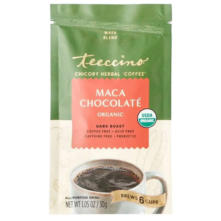(TC) Maca Chocolate - Herbal Coffee - Trial Size
