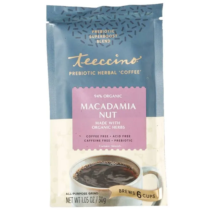 (TC) Macadamia Nut - Herbal Coffee - Trial Size