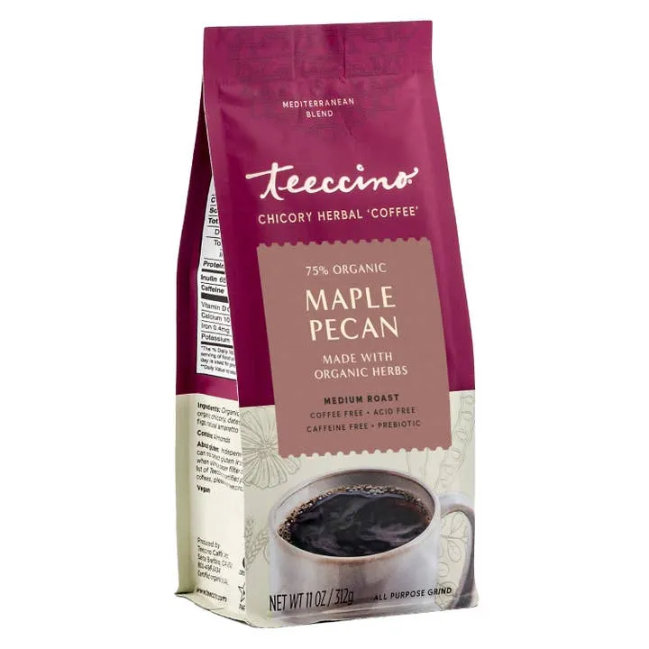 (TC) Maple Pecan - Herbal Coffee - 11oz Ground