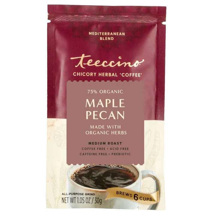 (TC) Maple Pecan - Herbal Coffee - Trial Size