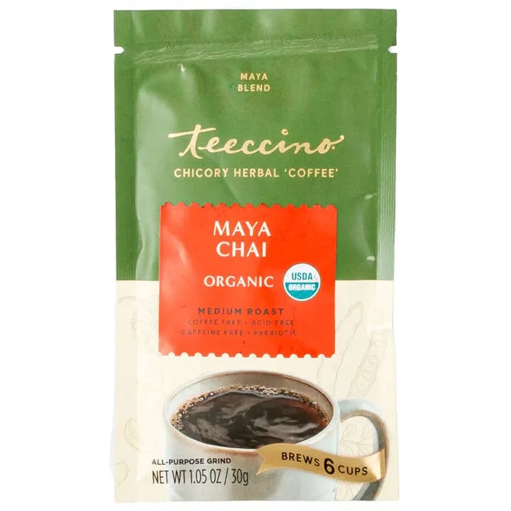 (TC) Maya Chai Chicory - Herbal Coffee - Trial Size