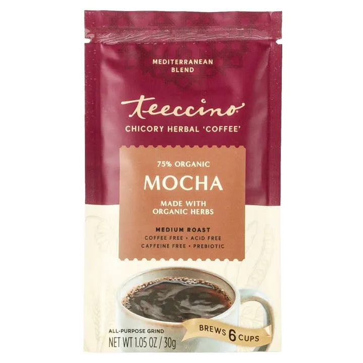 (TC) Mocha Chicory - Herbal Coffee - Trial Size