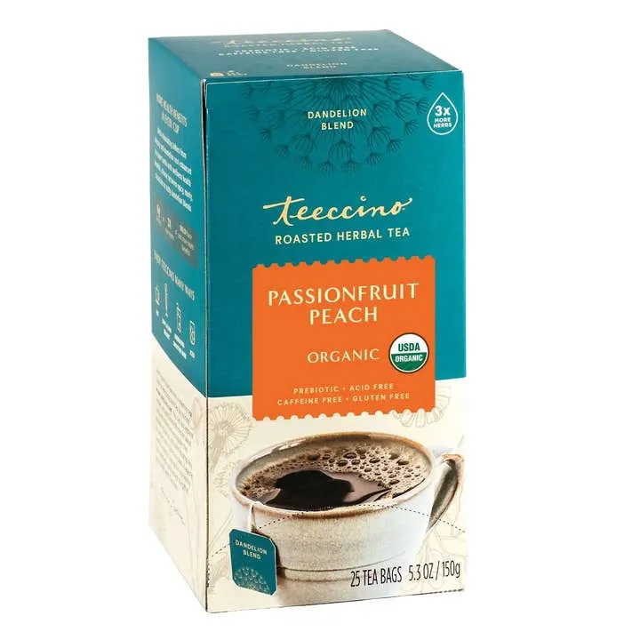 (TC) Passionfruit Peach - Herbal Tea - Box of 25