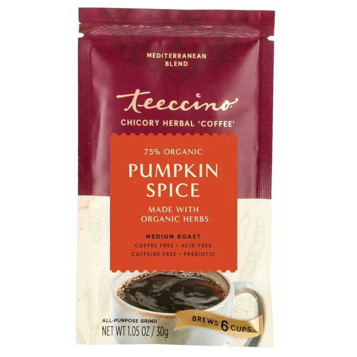 (TC) Pumpkin Spice - Herbal Coffee - Trial Size