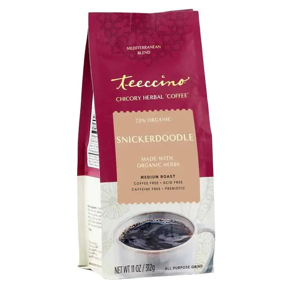 (TC) Snickerdoodle - Herbal Coffee - 11oz Ground