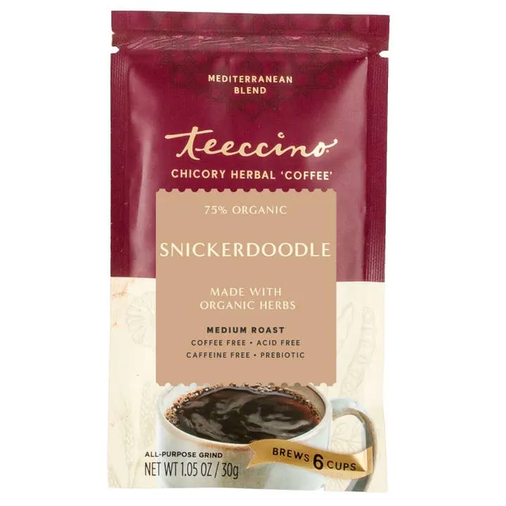 (TC) Snickerdoodle - Herbal Coffee - Trial Size