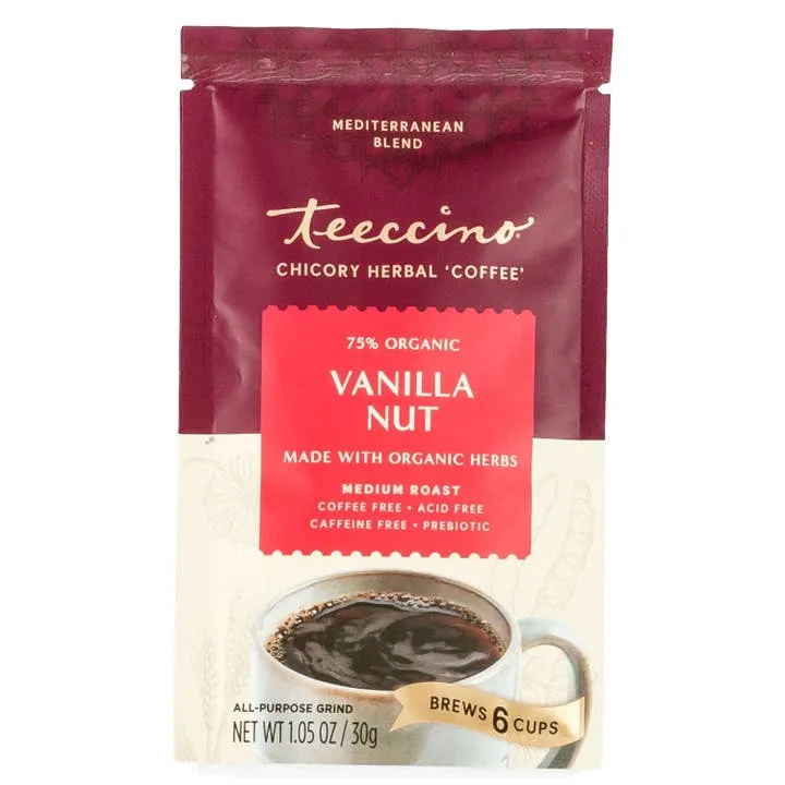 (TC) Vanilla Nut - Herbal Coffee - Trial Size