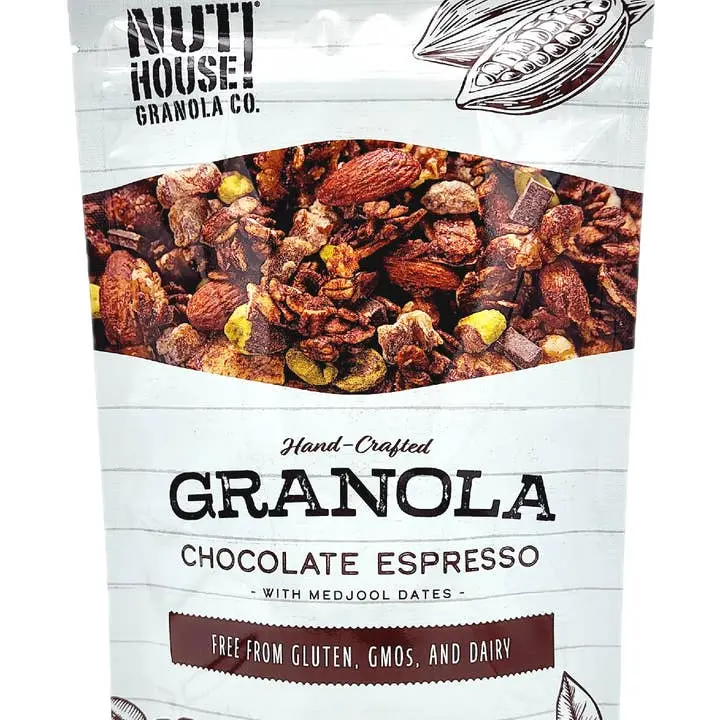 (NH) Chocolate Espresso Granola - 12oz