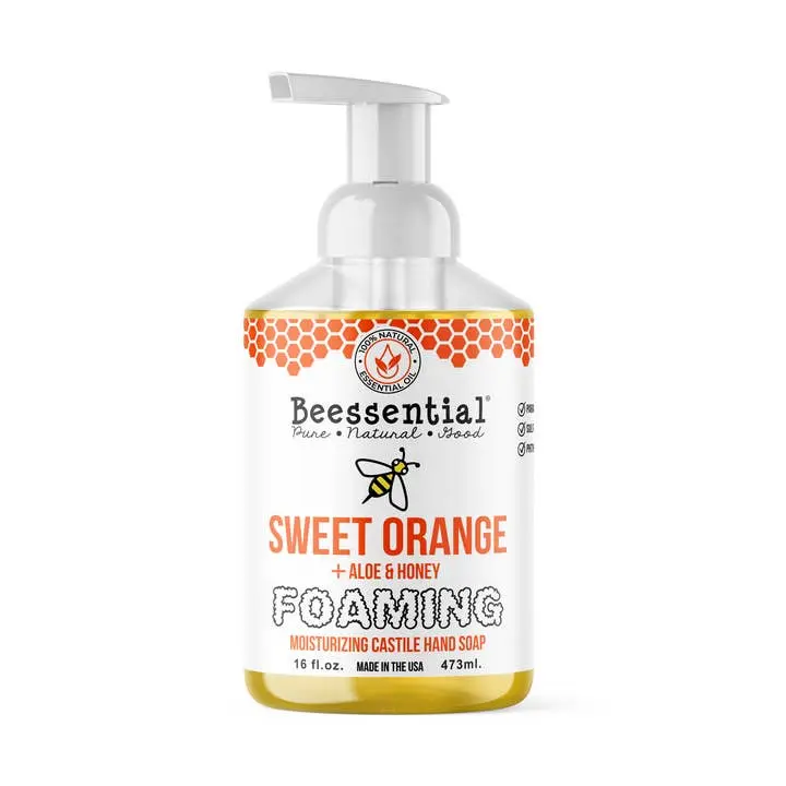 (BEE) Sweet Orange Hand Soap