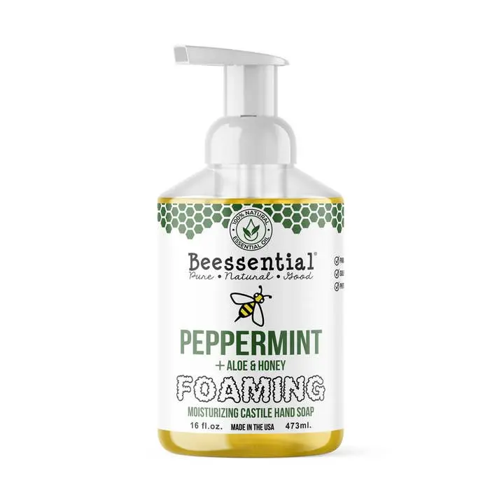 (BEE) Peppermint Hand Soap