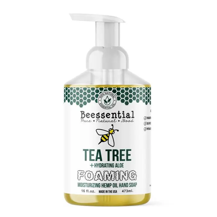 (BEE) Tea Tree Hand Soap