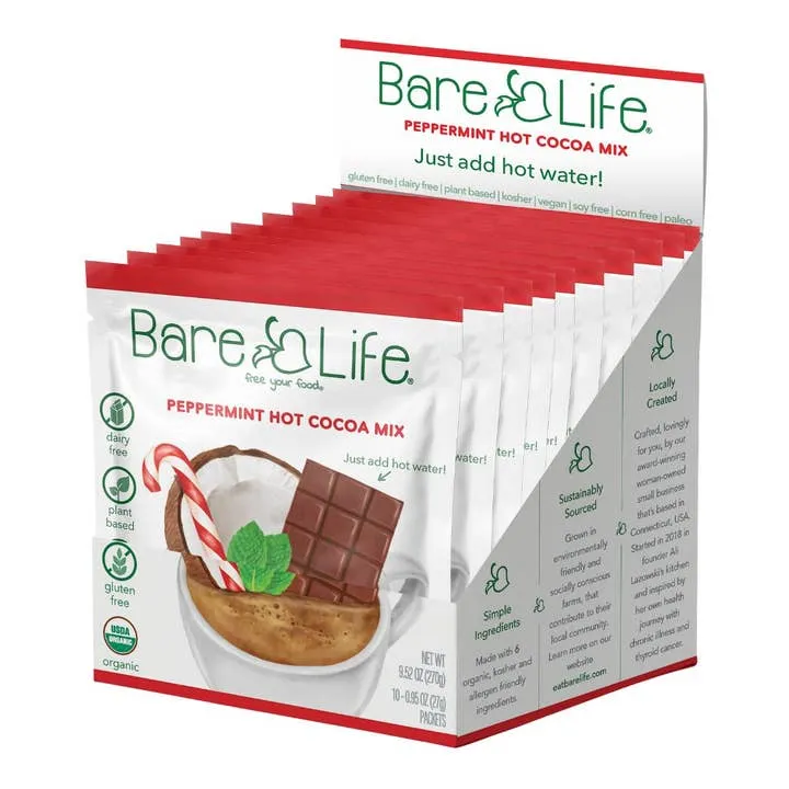 Dairy Free & Vegan - Peppermint Hot Cocoa Mix