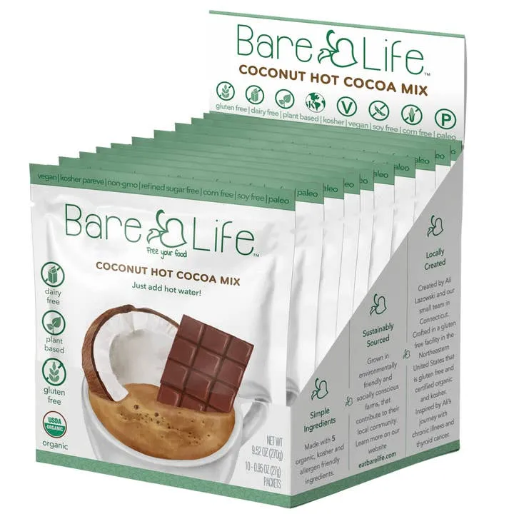 Dairy Free & Vegan - Coconut Cocoa Mix