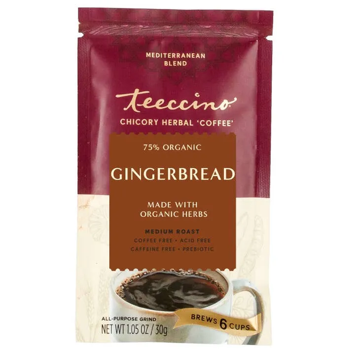 (TC) Gingerbread Chicory - Herbal Coffee - Trial Size