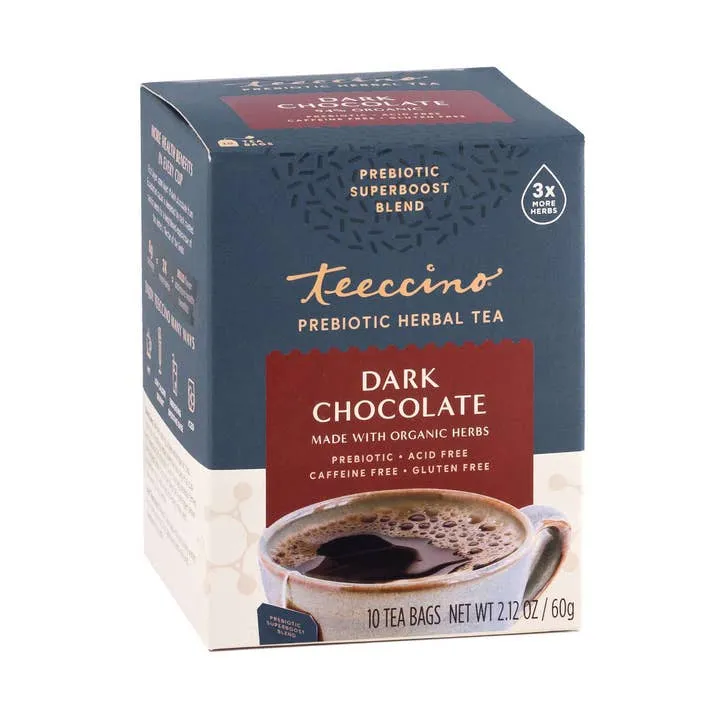 (TC) Dark Chocolate - Herbal Tea - Box of 10