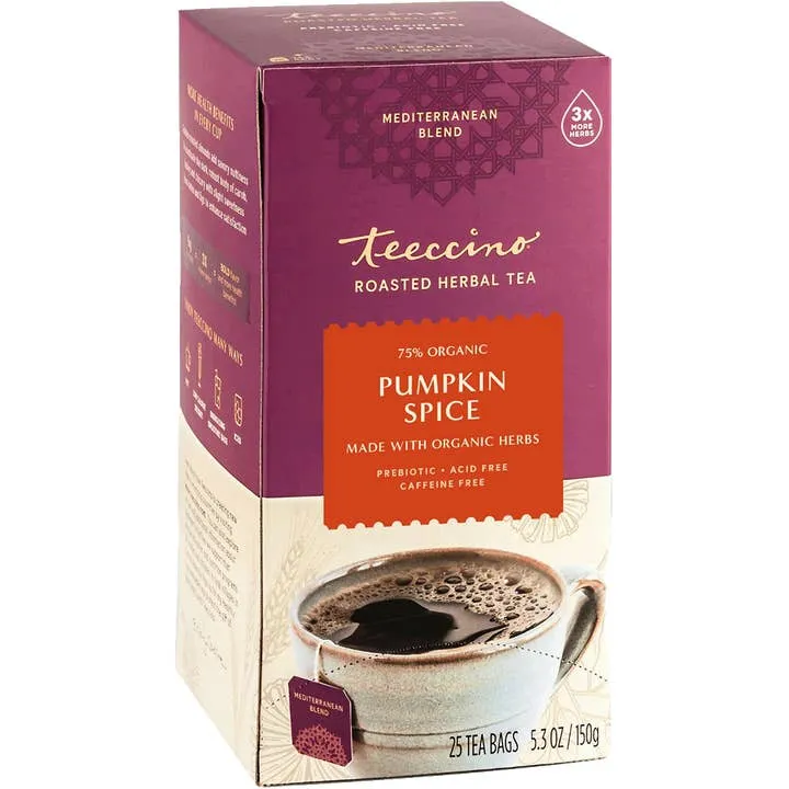 (TC) Pumpkin Spice - Herbal Tea - Box of 25