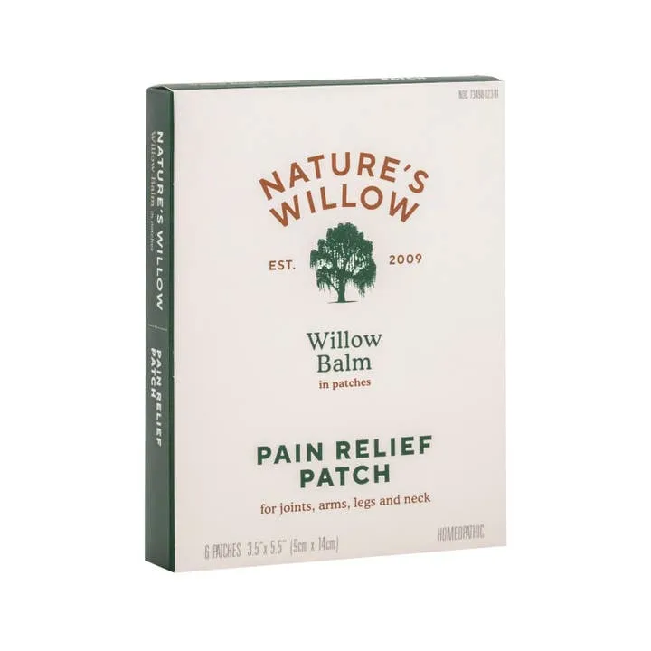 (NW2) Pain Relief Patch (Box of 6)