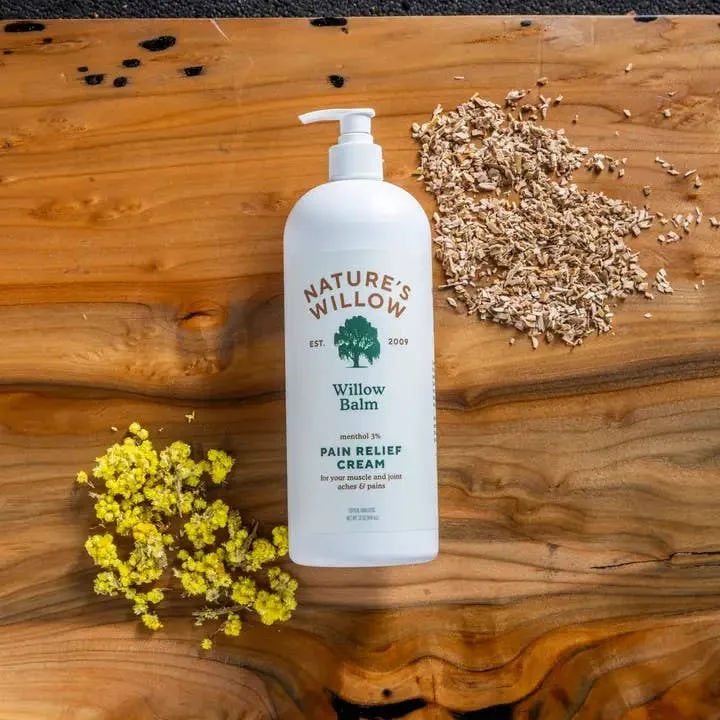 (NW2) Pain Relief Cream - 32oz Pump