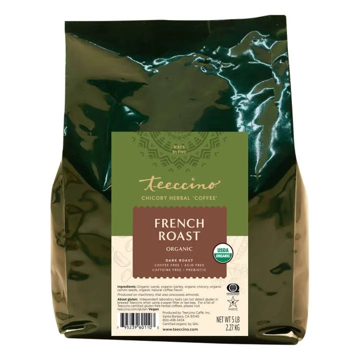 (TC) French Roast - Herbal Coffee - 5lb Ground