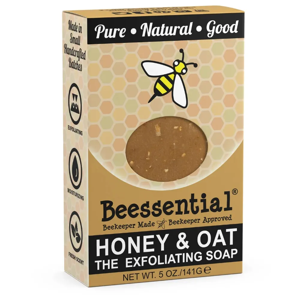 (BEE) Honey & Oat Bar Soap