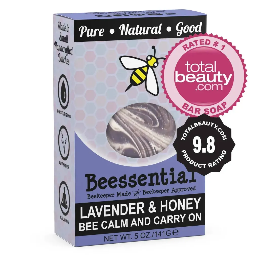 (BEE) Lavender & Honey Bar Soap